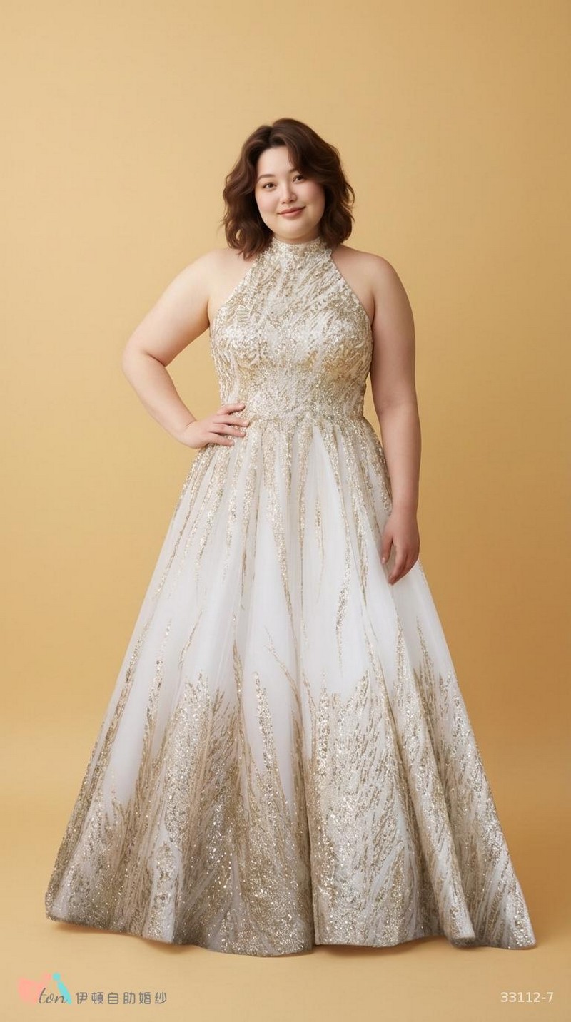 伊頓婚紗虛擬試穿效果展示